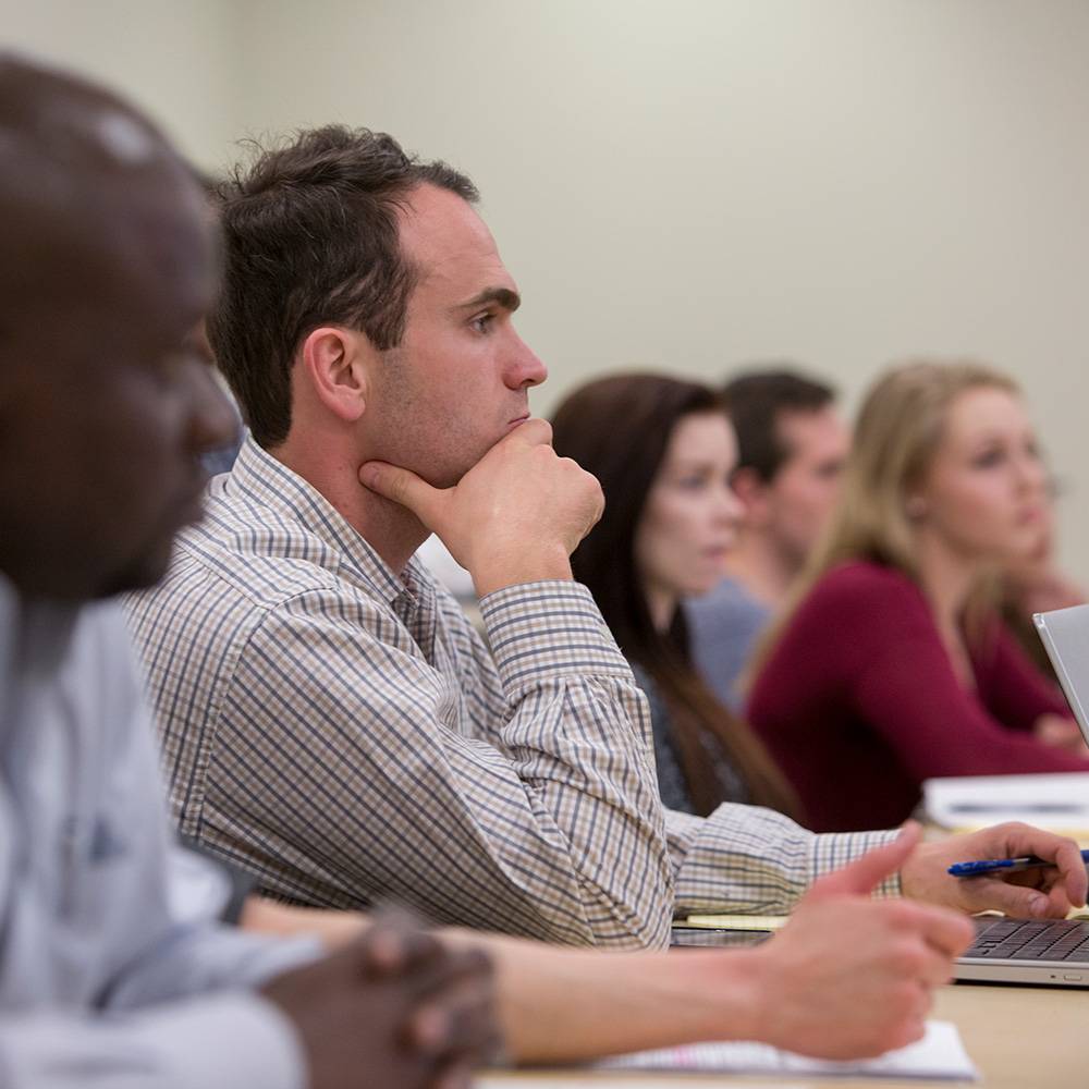 Cohort MBA McCoy College Of Business Texas State University