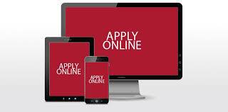 Apply online Click Here red button