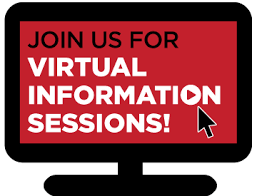 Virtual Information Sessions