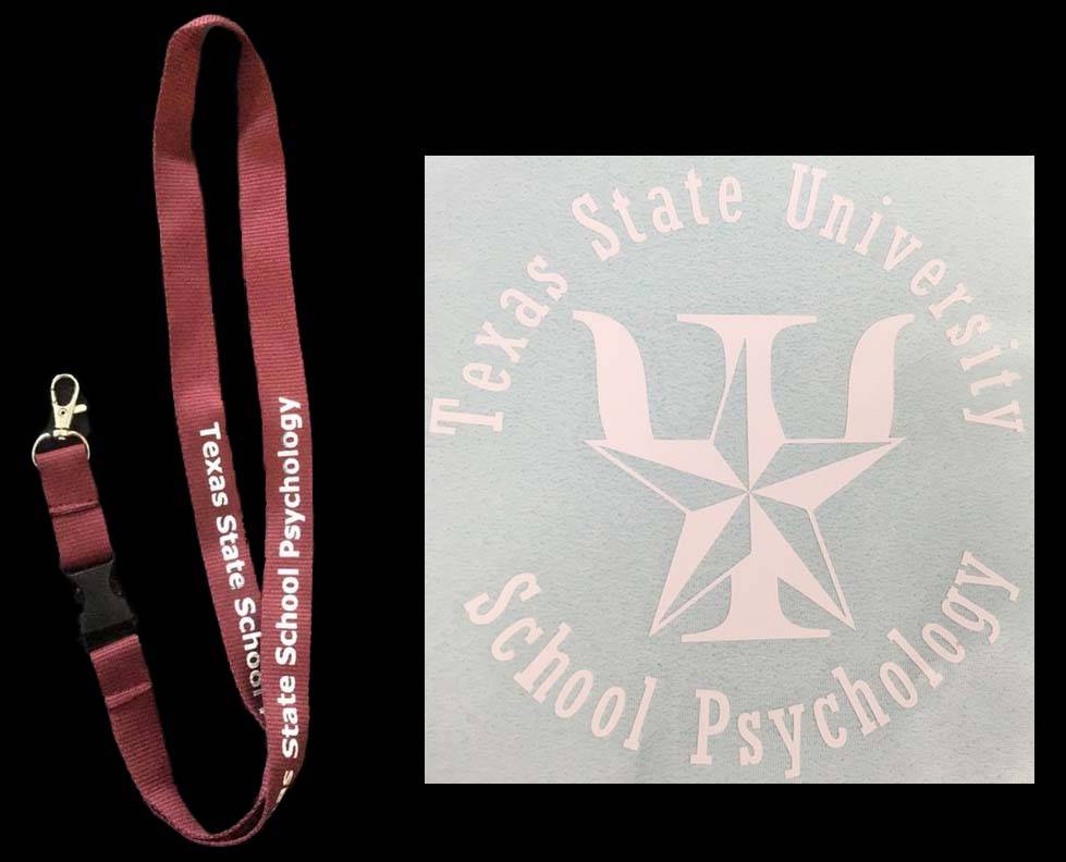 lanyard and decal