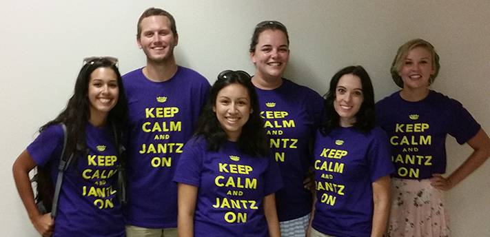 Keep Calm and Jantz On