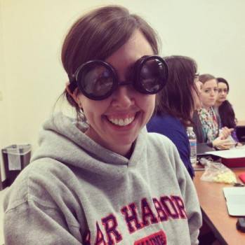 Practicum Students Learn About Visual Impairments