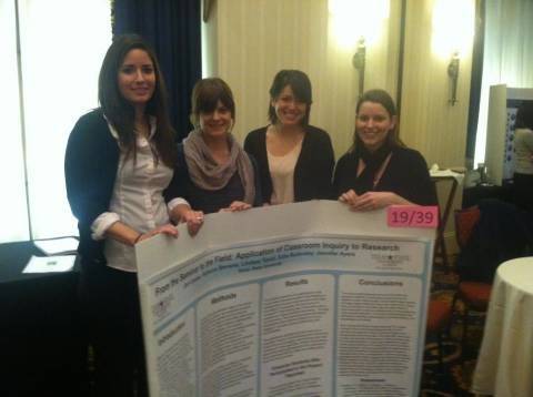 Faculty and Students Present at NASP and TSP in 2012