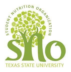 Student Nutrition Organization Logo