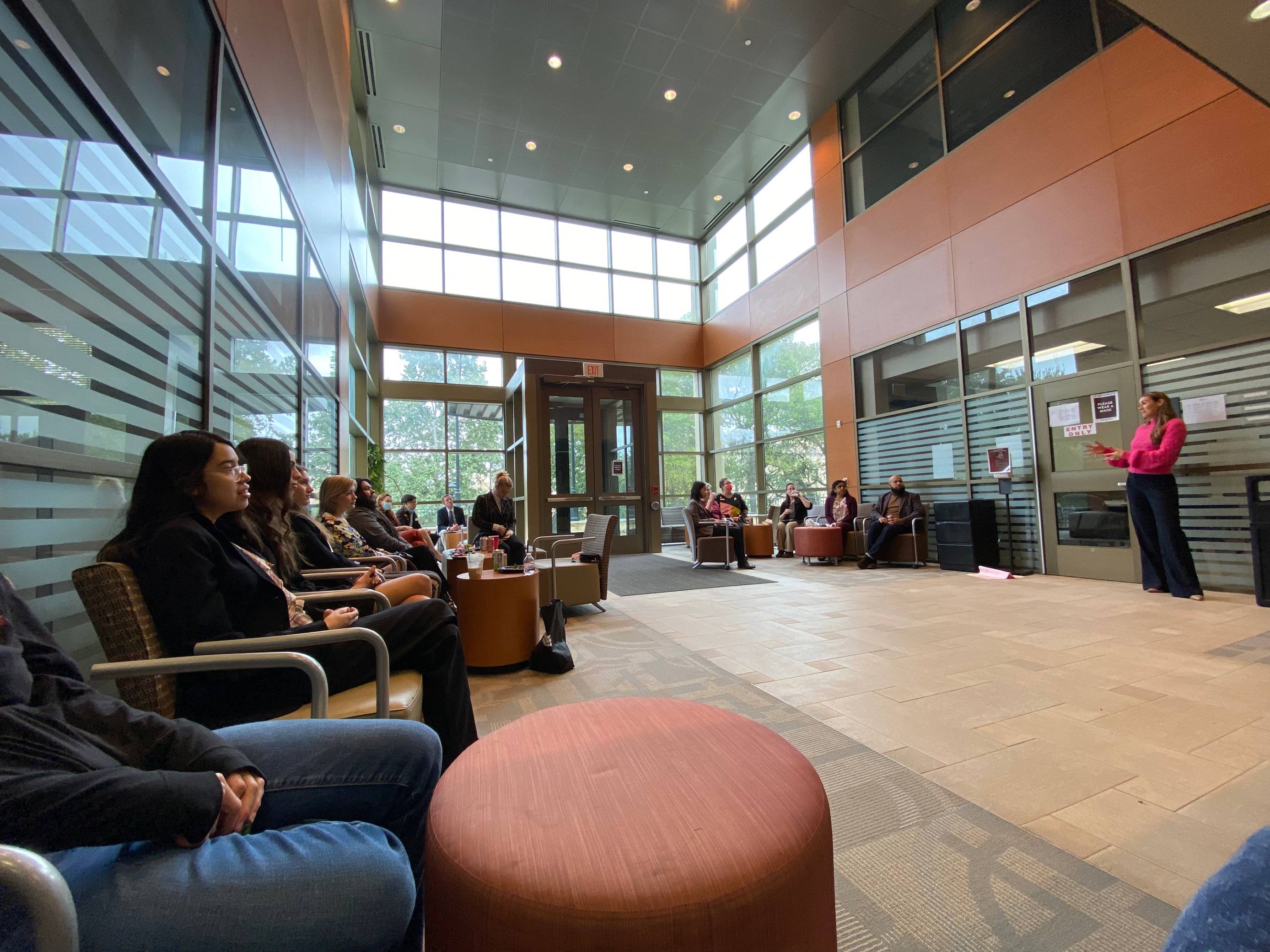 Rising star event presentation