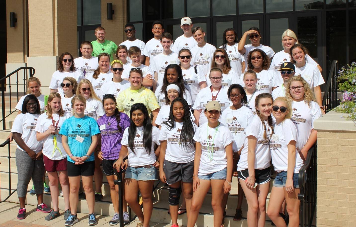 Athletic Training Summer Camp Overview