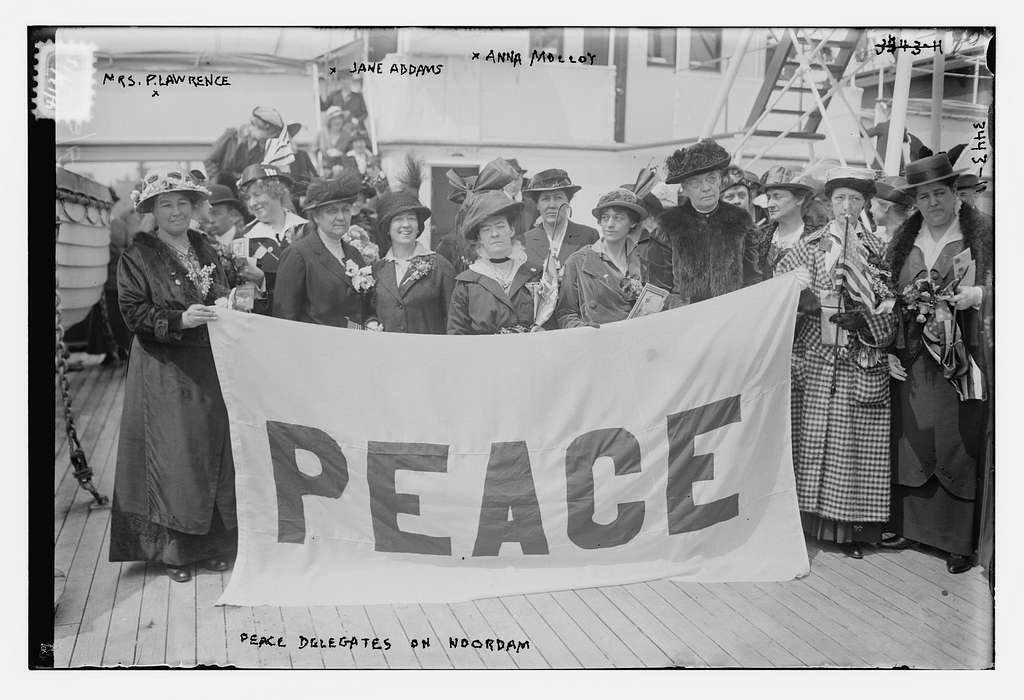 Womens Peace Party, Image
