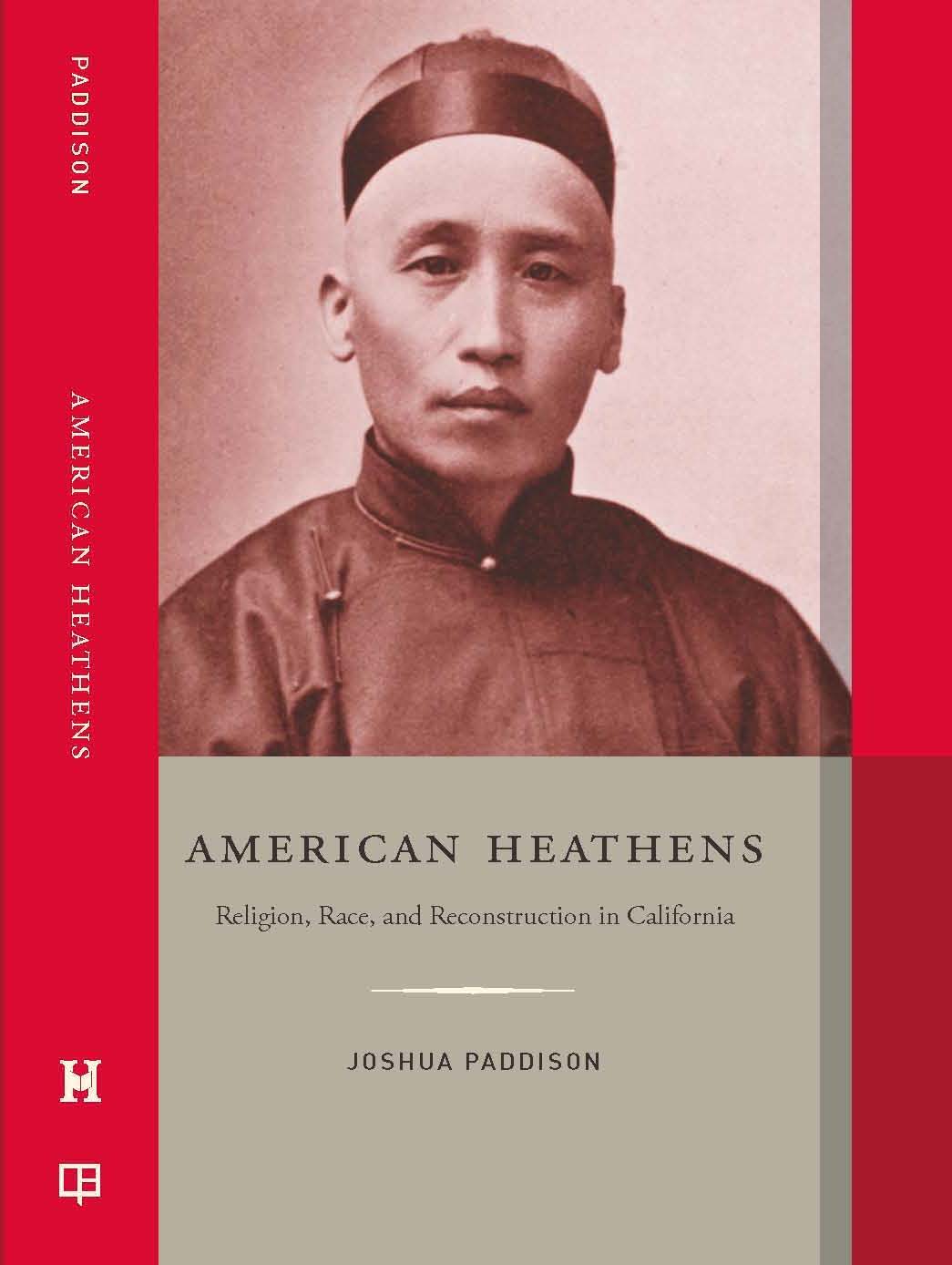 American Heathen, Book Cover
