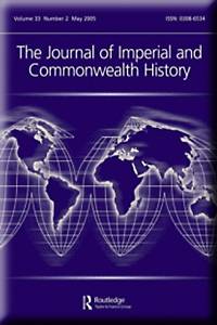 Journal of Imperial and Commonwealth History, Cover