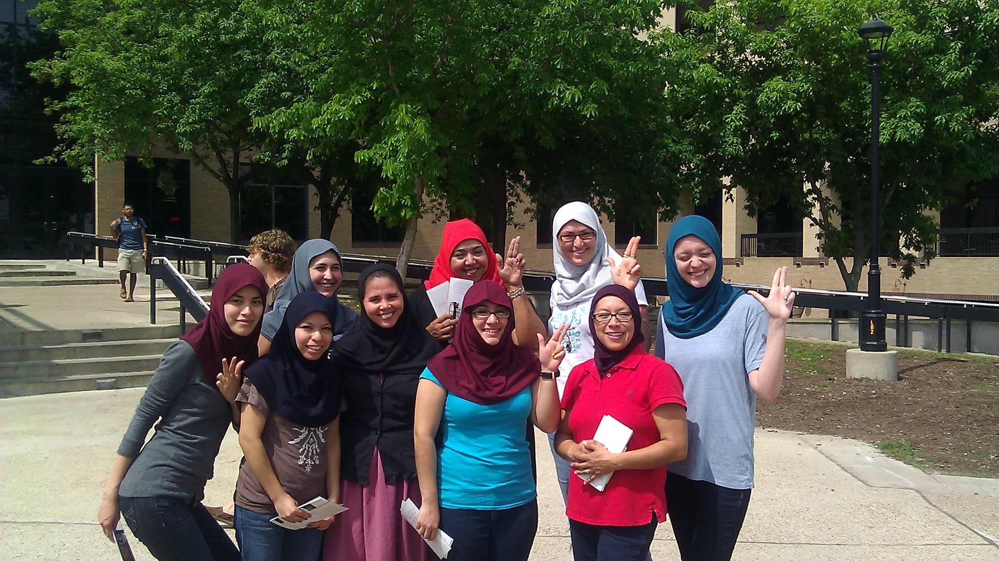 Hijab for a Day, March 2012