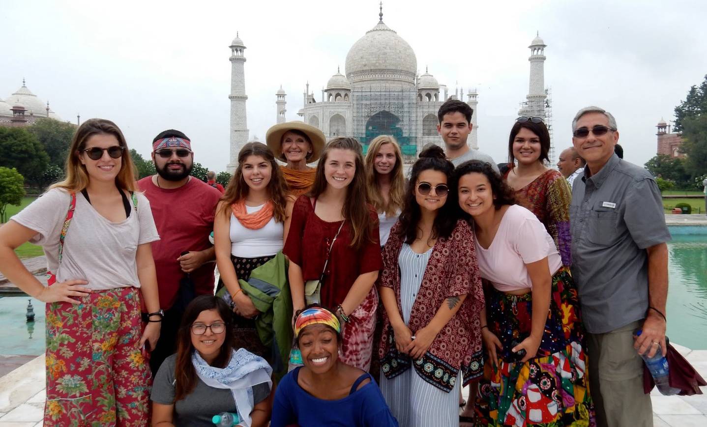 Study Abroad Group in India