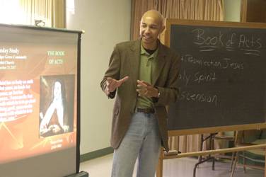 Ron Johnson Lecture Image