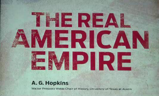 A.G. Hopkins Lecture