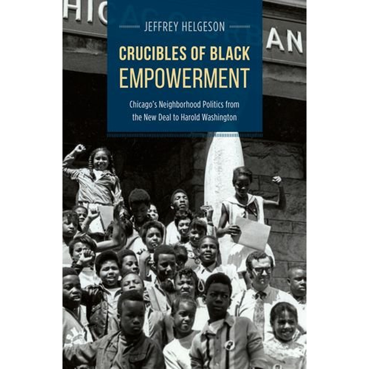 Crucibles of Black Empowerment, cover