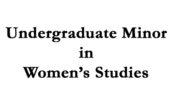 Undergraduate Minor in Women’s Studies