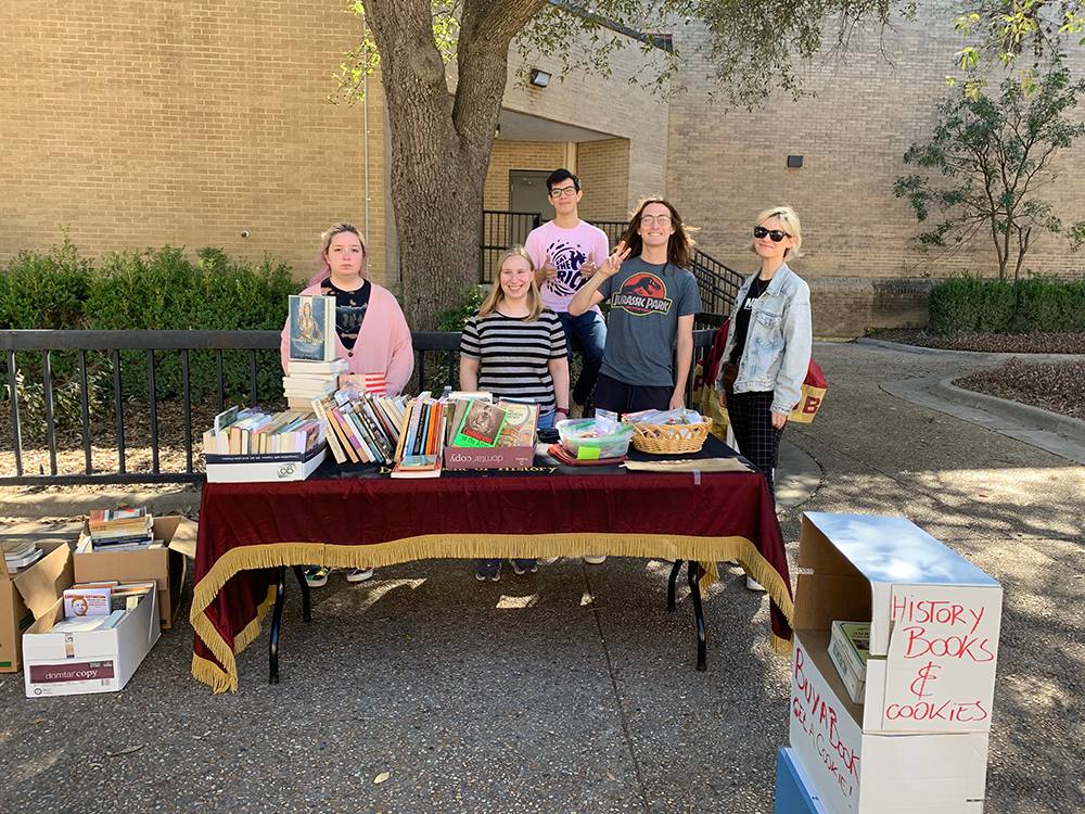 PAT Book and Bake Sale Photo