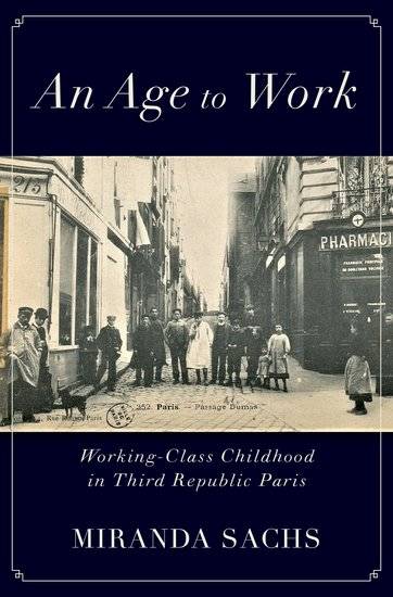 An Age to Work, Book Cover