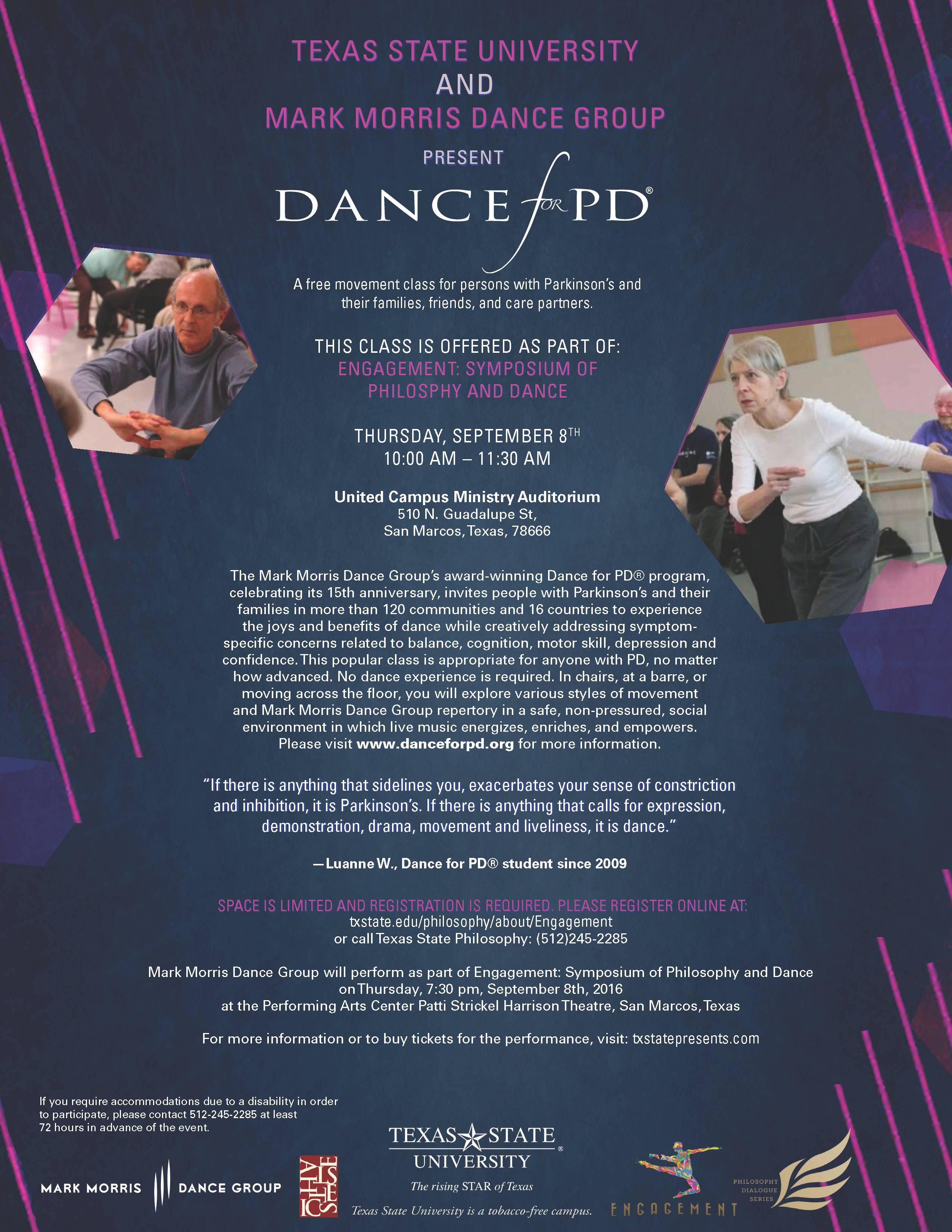 Dance for PD Workshop