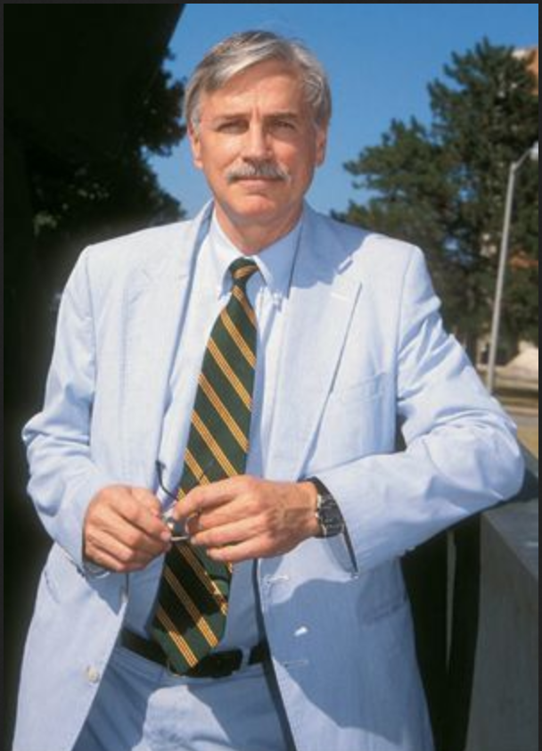 portrait of Larry Hickman