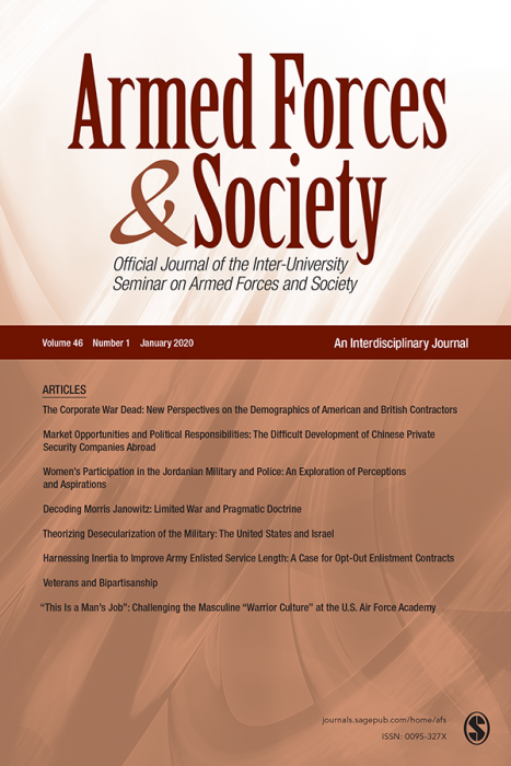 Click here to visit the Armed Forces & Society journal website