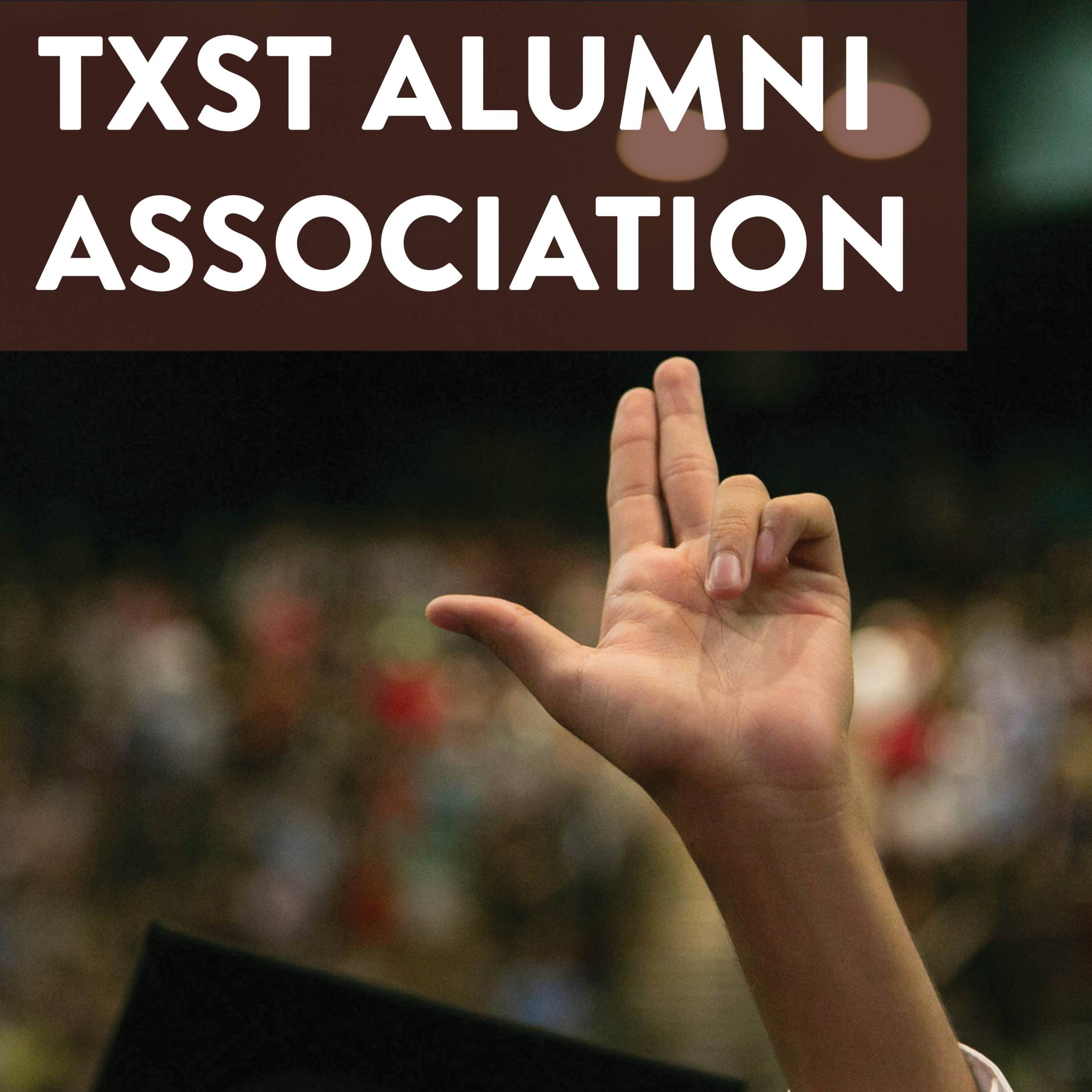 Click here to visit the Texas State University Alumni Association