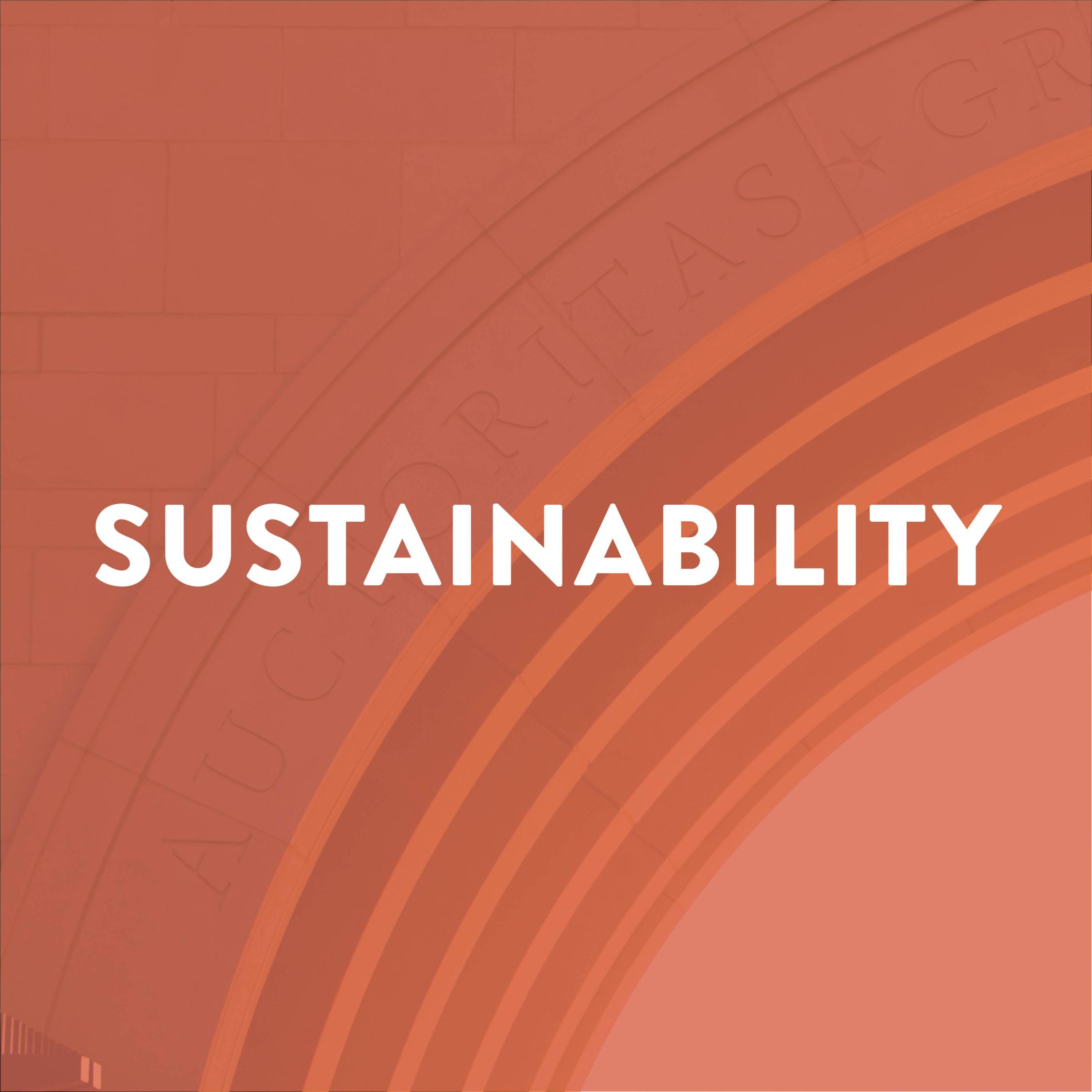 Click here to learn more about the MPA program's sustainability initiative.