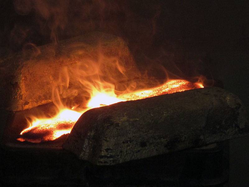 fire on molding