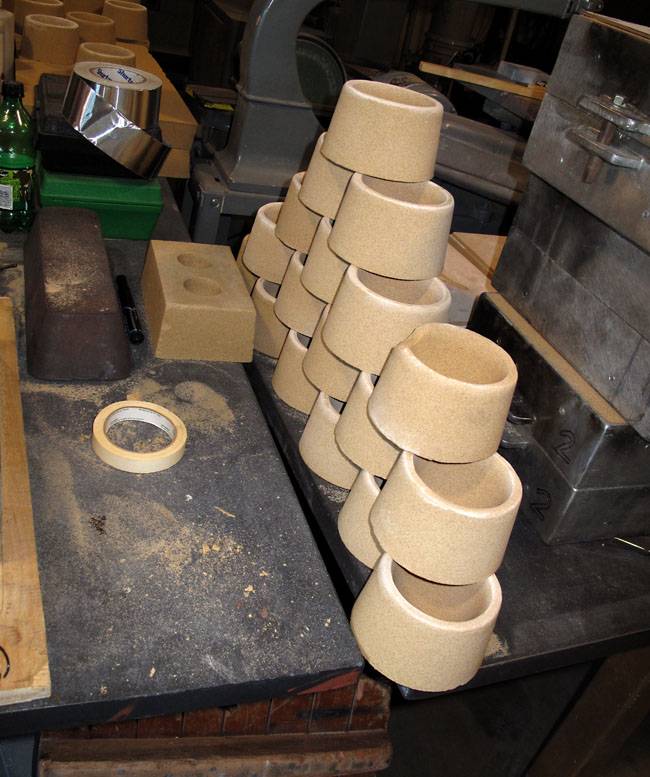 students in construction lab