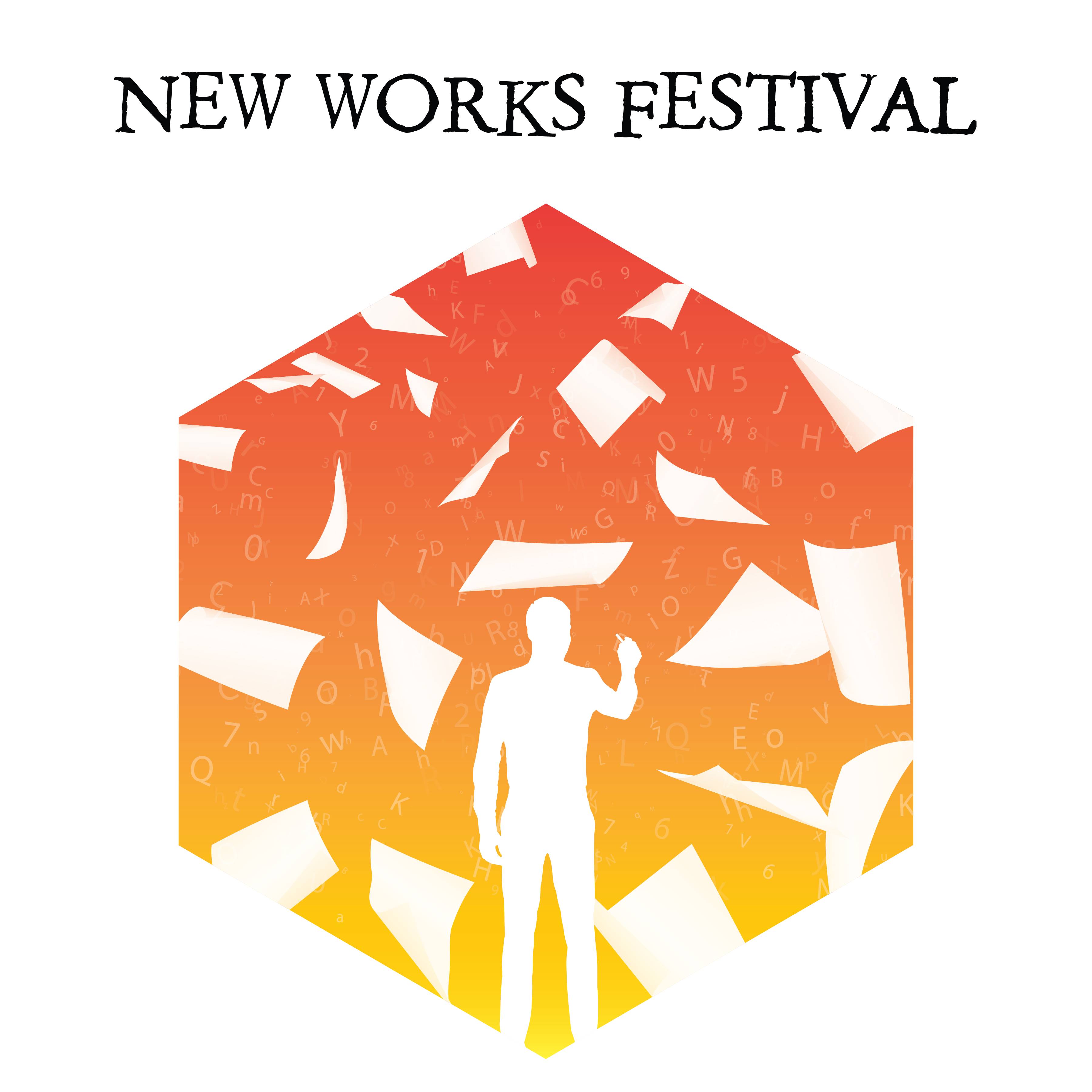 New Works Festival Poster