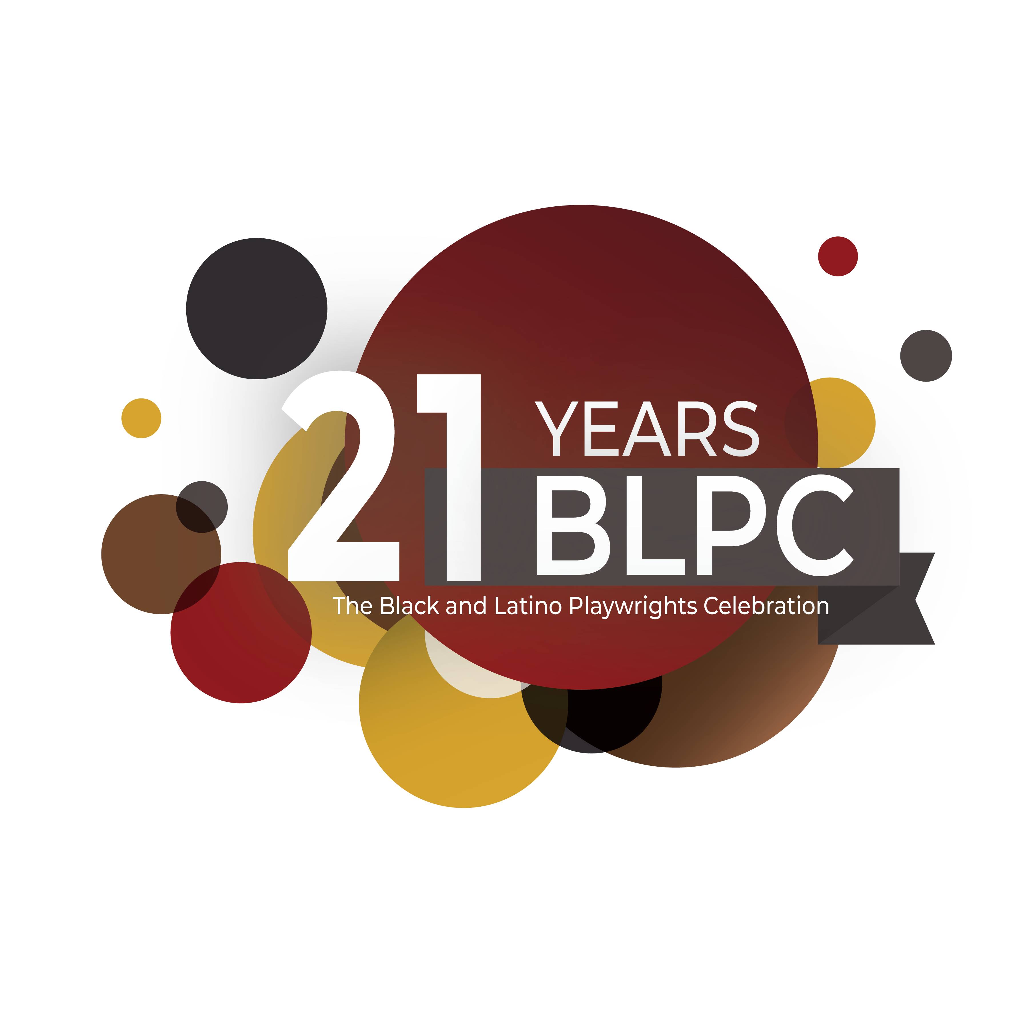 21th Annual Black and Latino Playwrights Celebration Poster