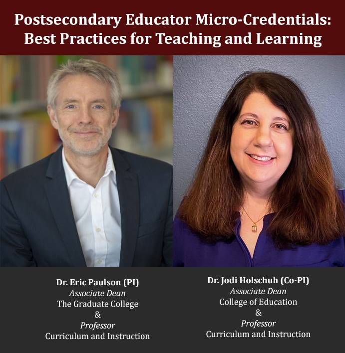 College of Education Research Office's 2022 Funded Lecture Series Schedule