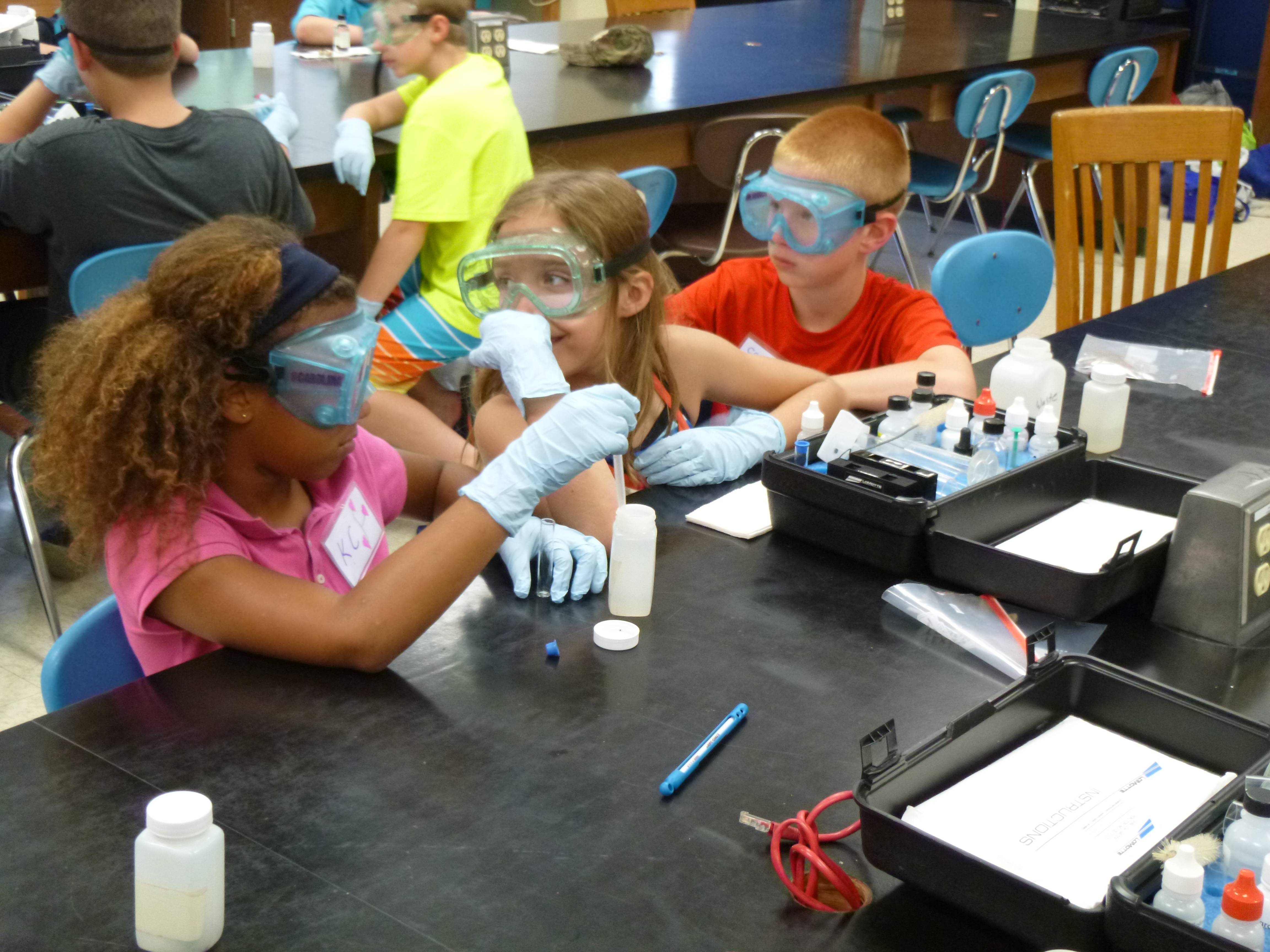 Aquatic Science Adventure Camp