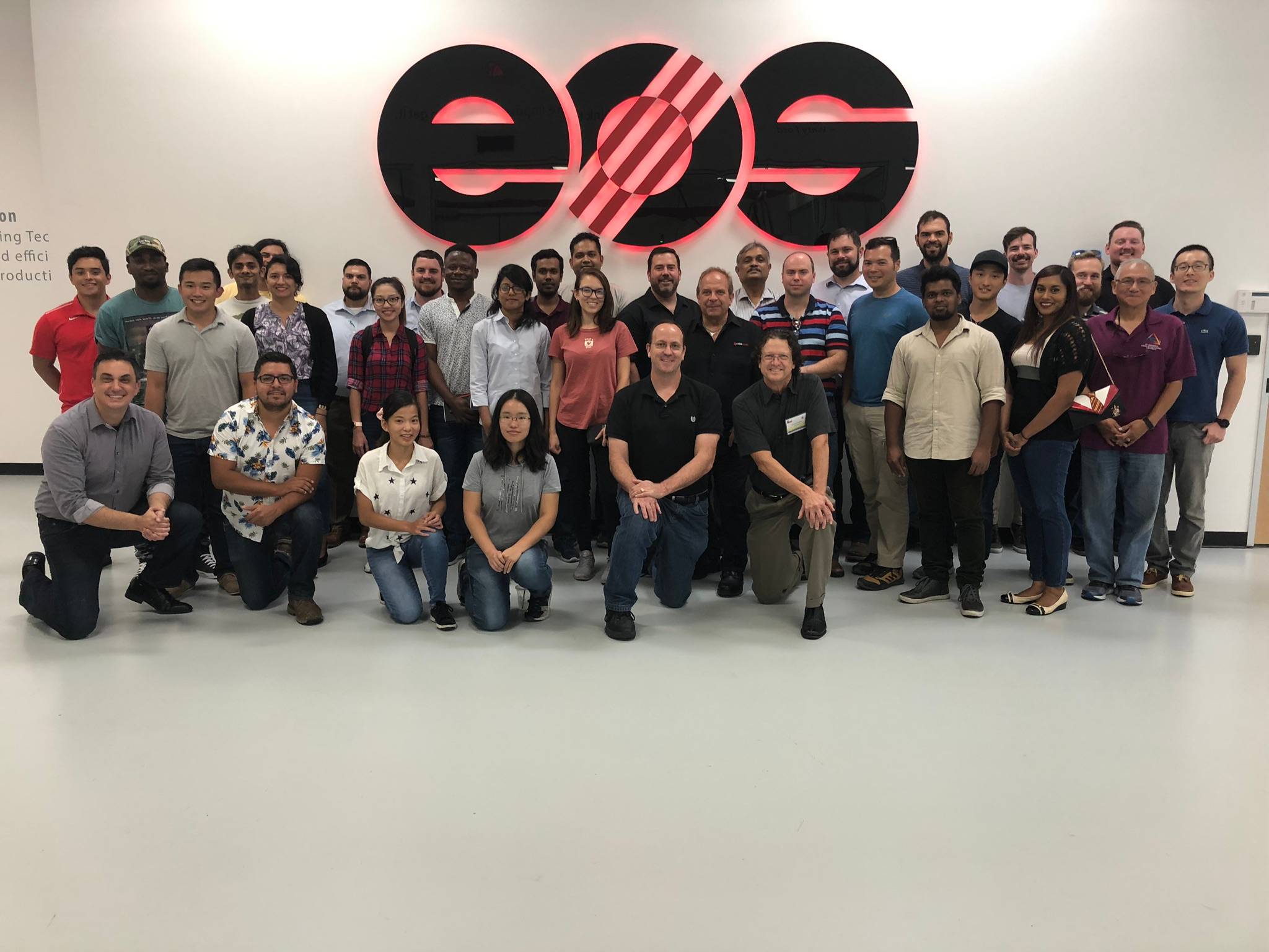EOS technical tour with SAMPE