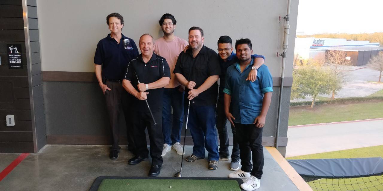 SAMPE@TXstate Officers with SAMPE South Texas Officers