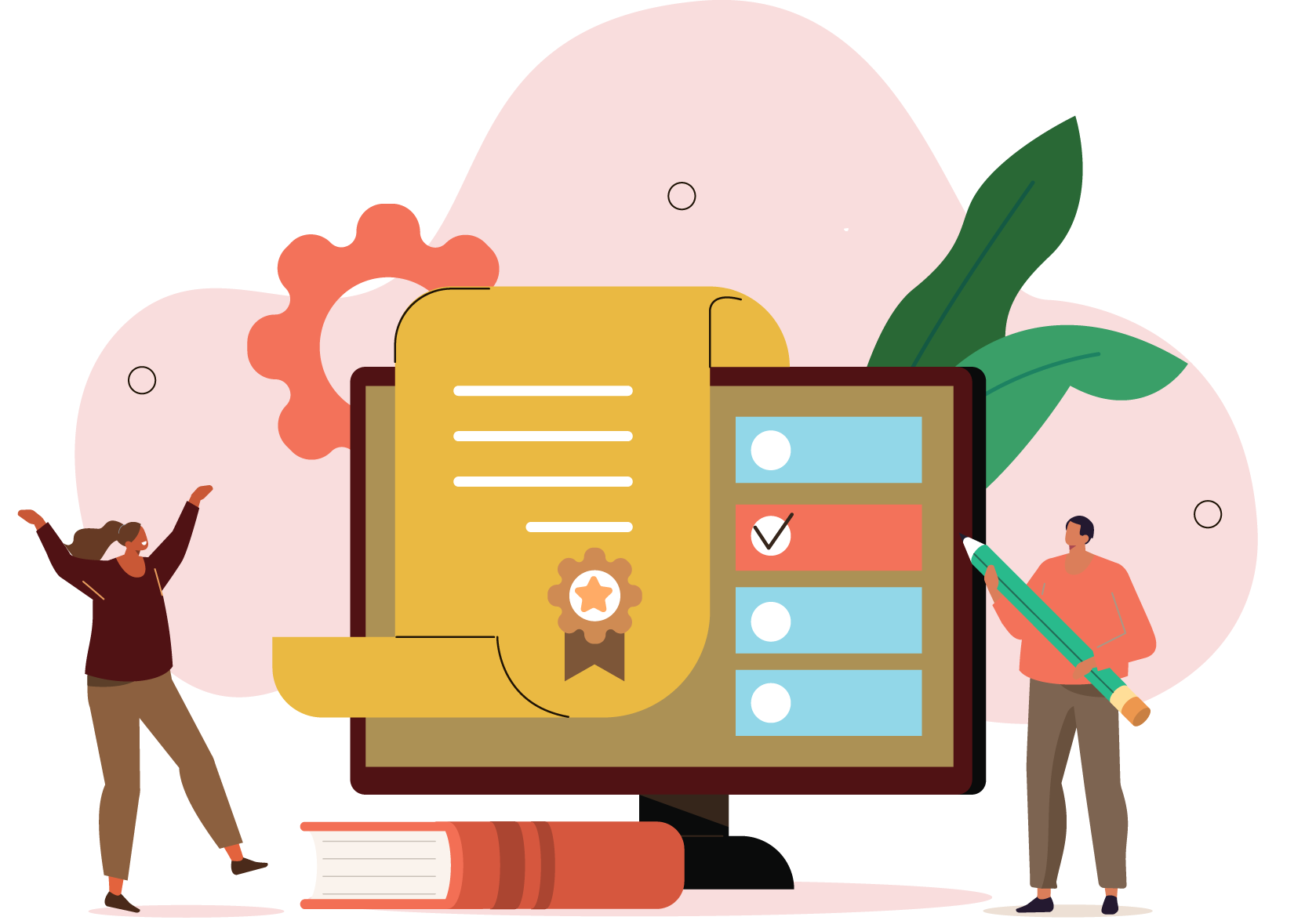 Graphic artwork representing Instructional Design