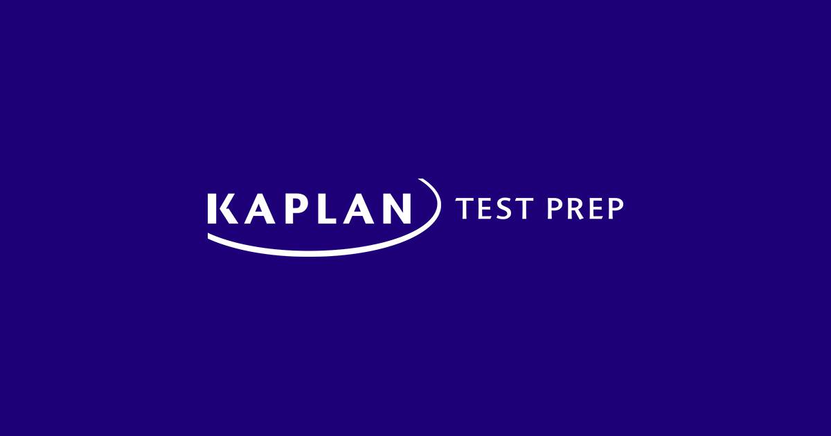 Kaplan test prep Logo