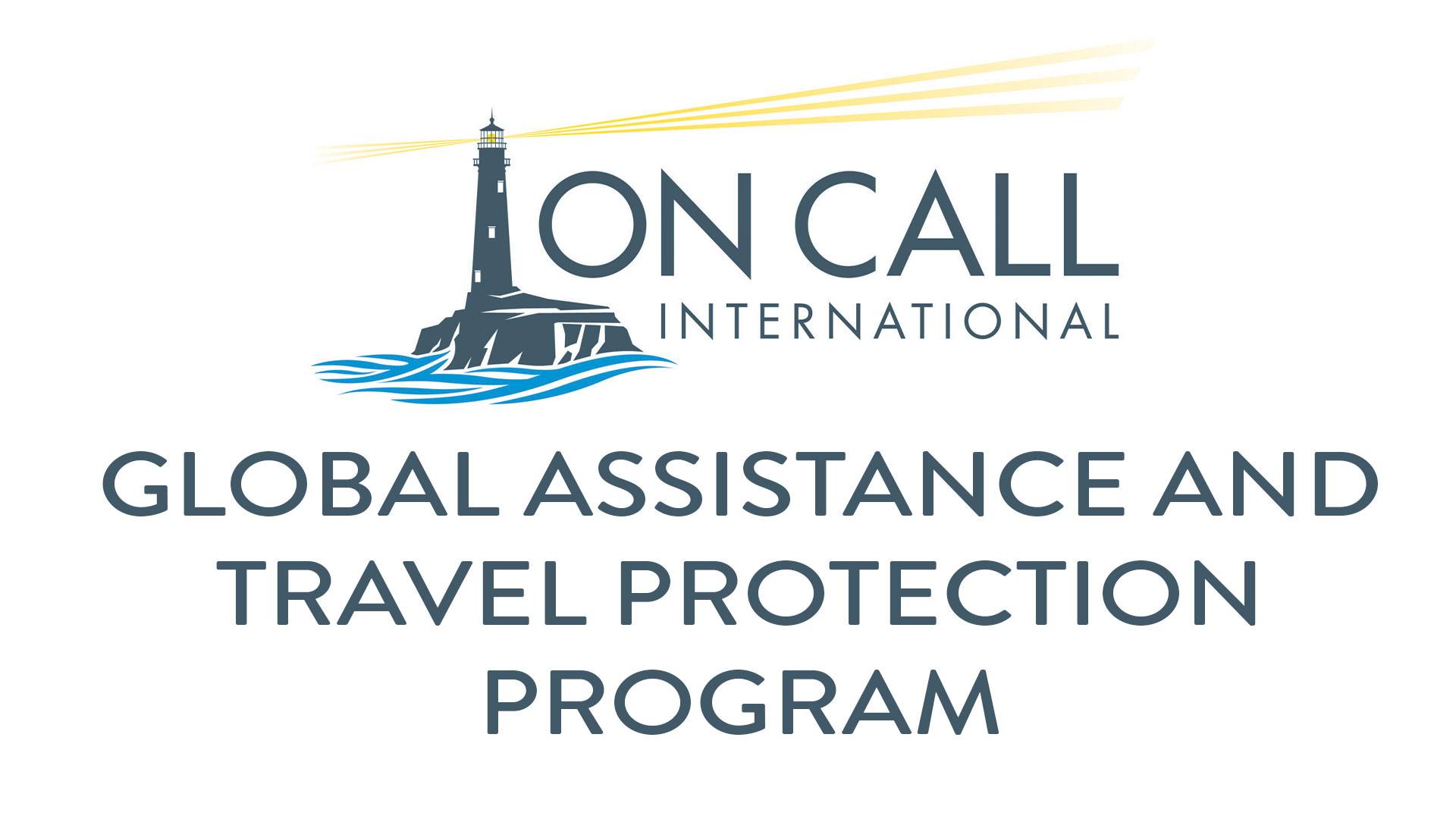 image of the On Call International logo