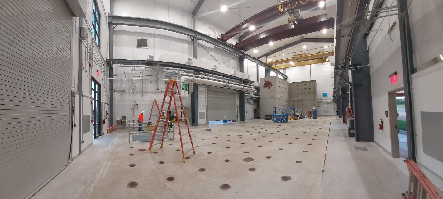 Infrastructure Research Laboratory Structural Testing Bay