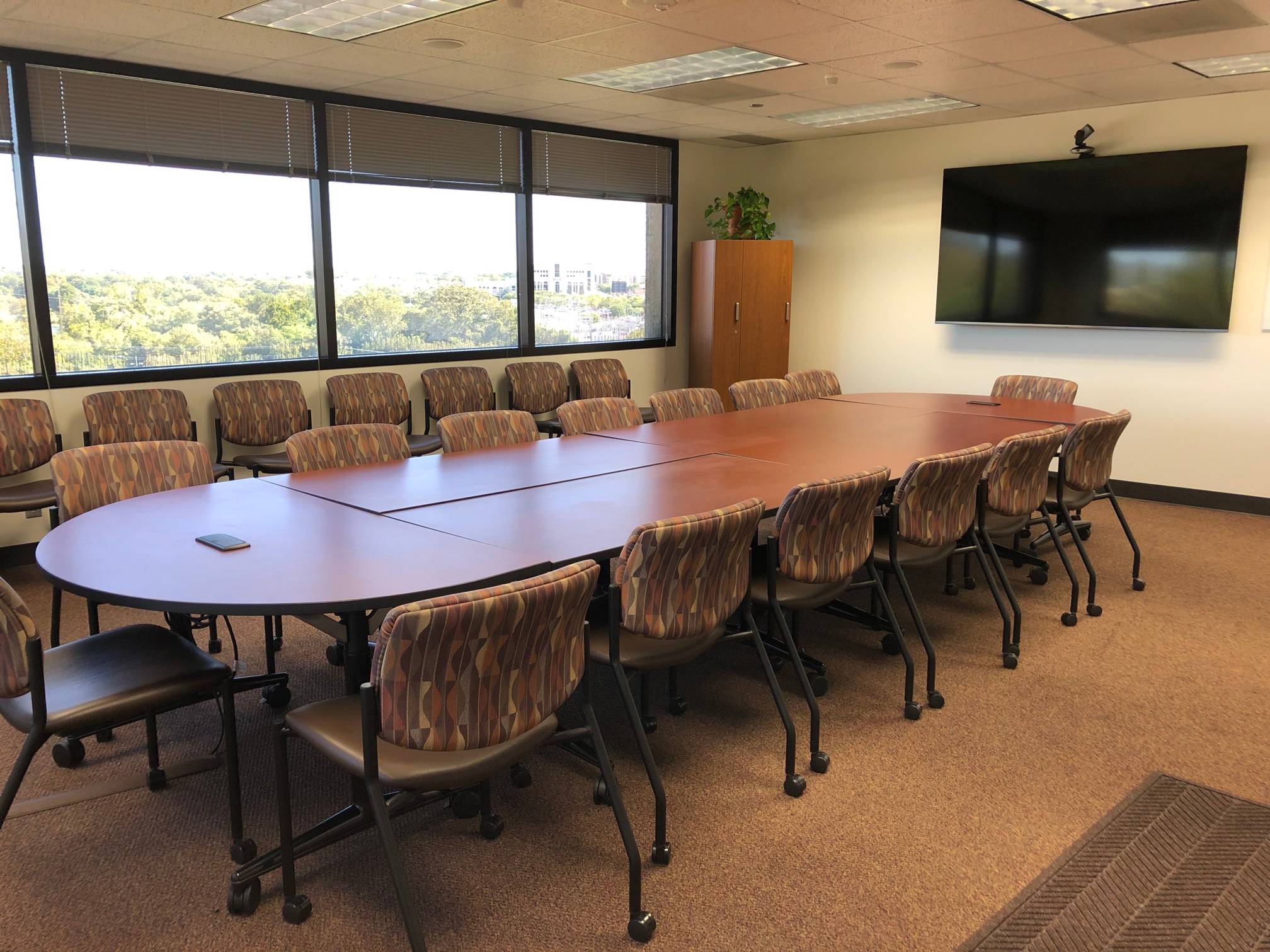 photo of meeting room