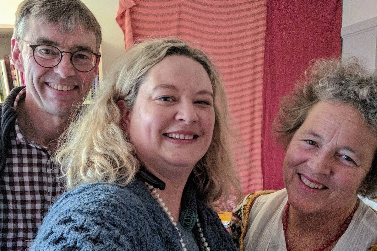 Dr. Hustvedt Meeting