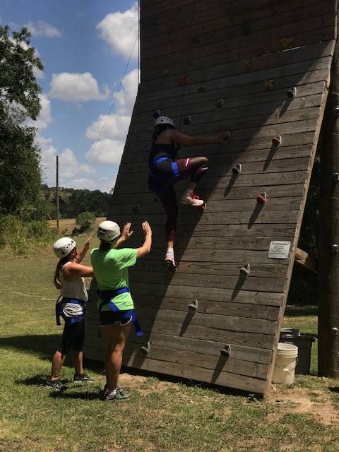 Team Building-Rock Wall 2019
