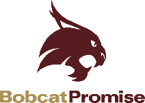 Bobcat Logo with Bobcat Promise underneath