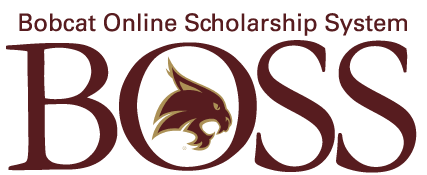 Apply BOSS : TXST One Stop : Texas State University