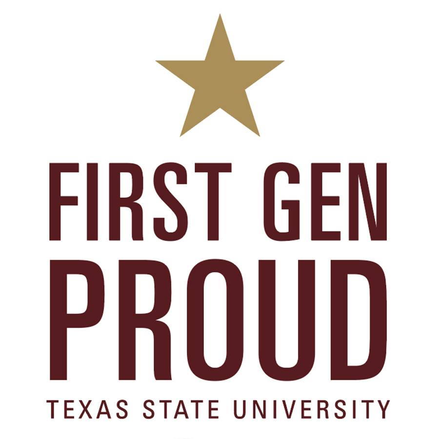 This image displays the First Gen Proud Logo