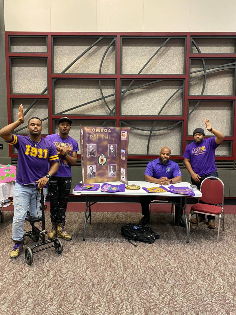 Omega Psi Phi : Fraternity And Sorority Life : Texas State University