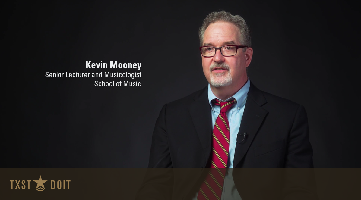 LMS Advisory Committee and faculty member, Kevin Mooney, discusses his role on the commitee and goals of finding a new Learning Managment System. This is the full interview with Professor Mooney.