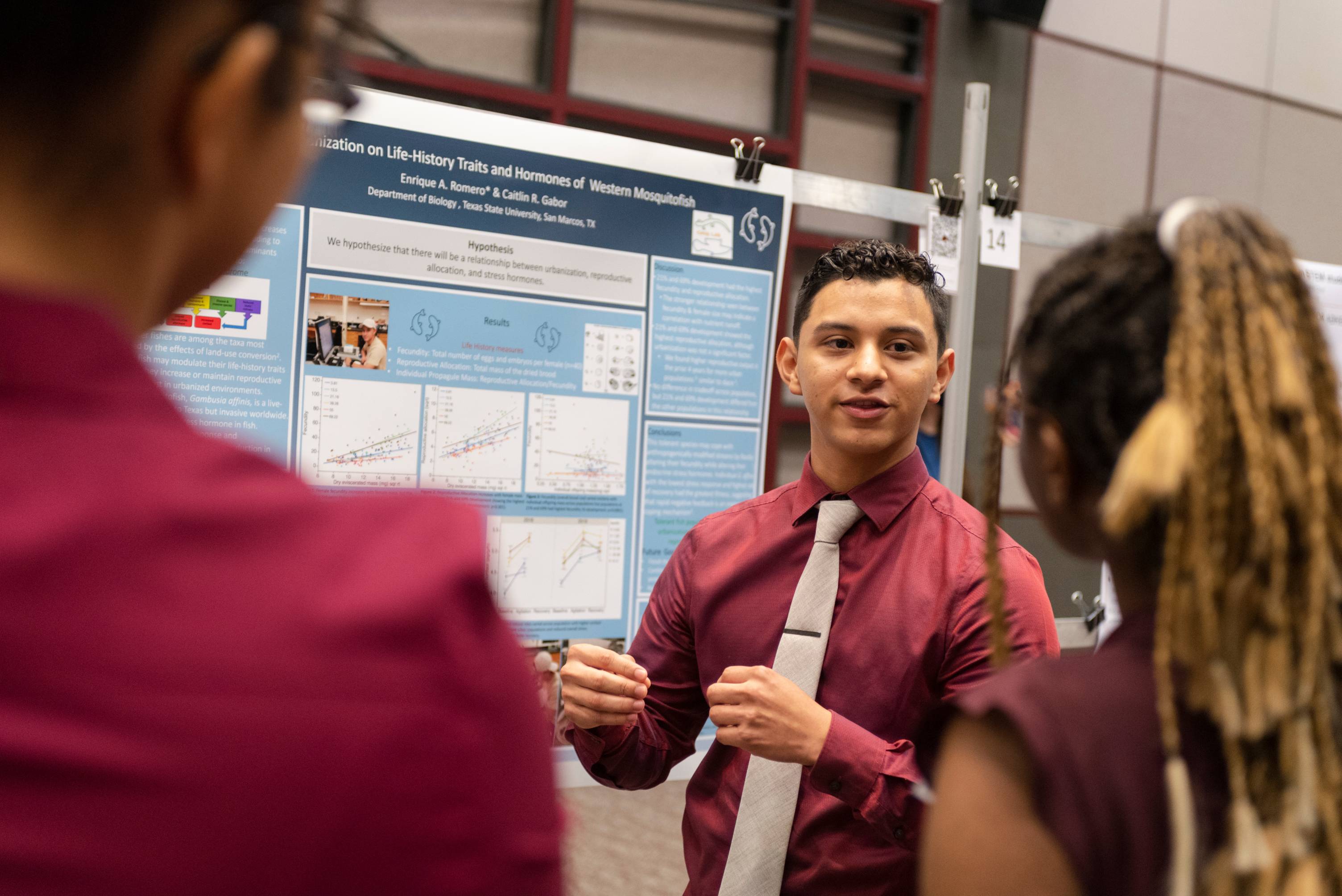 Conference poster presentation