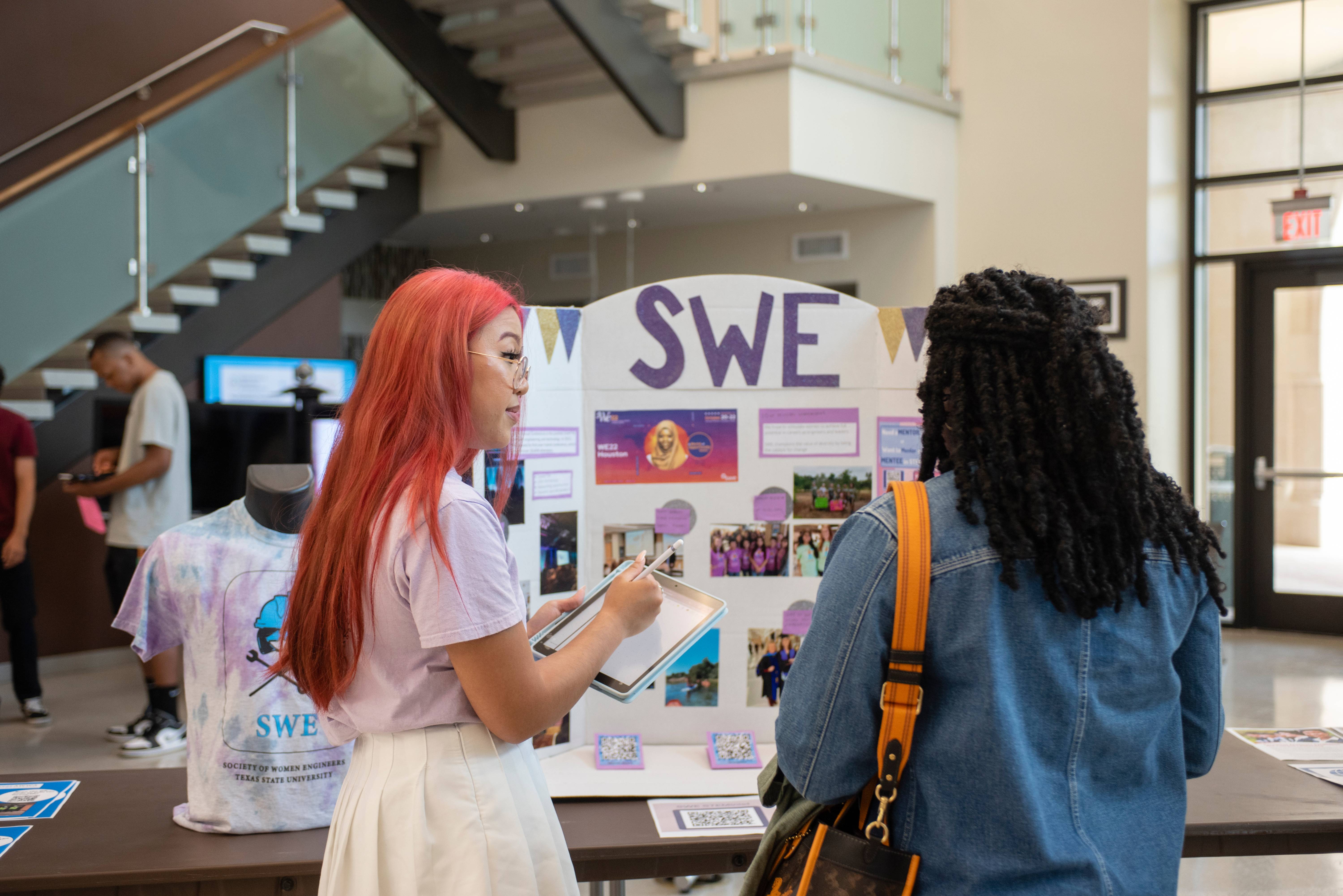 Exhibit Generación STEM Texas State University