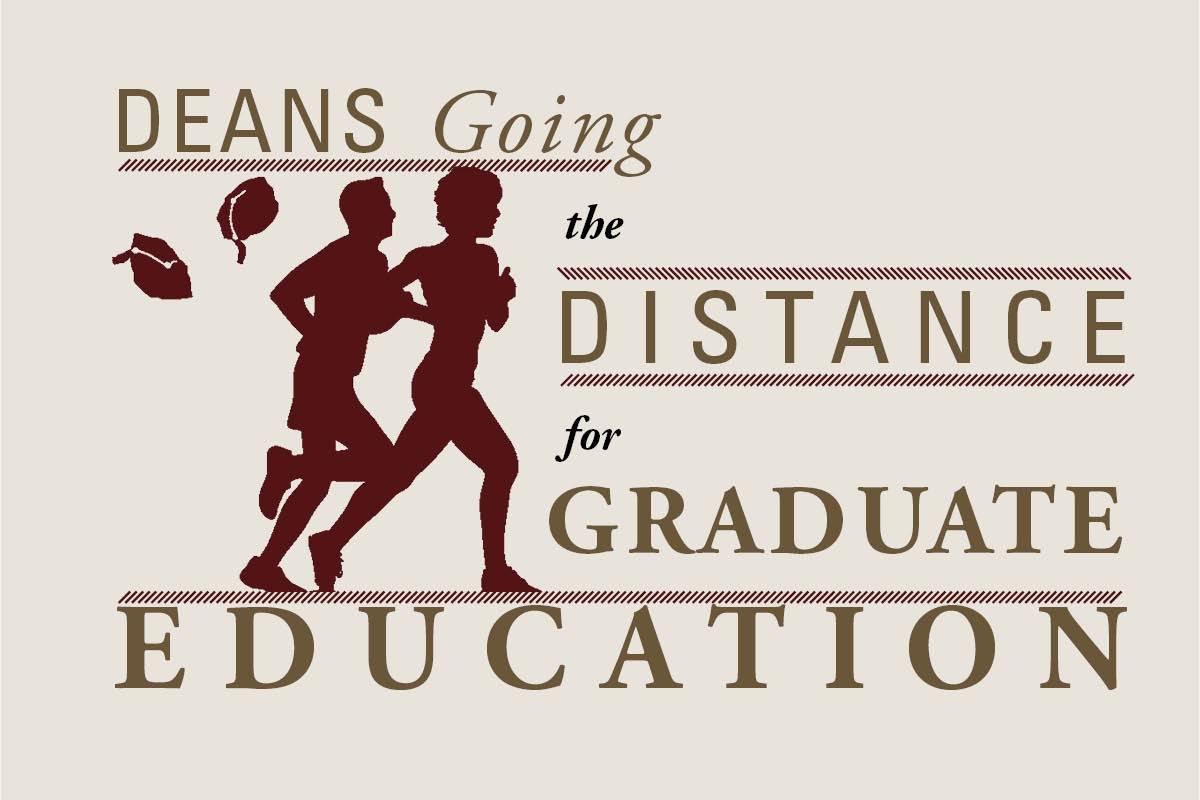 Deans Going the Distance for Graduate Education Logo