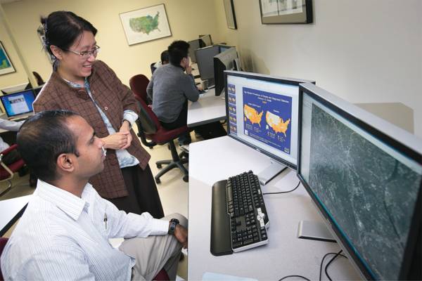 master of arts in natural resources and environmental studies